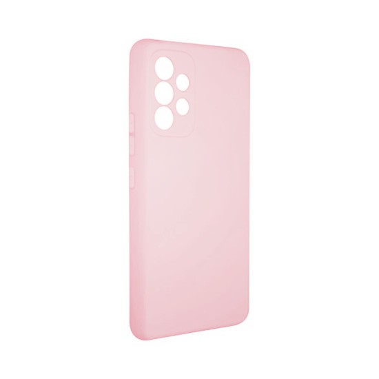 Capa de Silicone Mole para Samsung Galaxy A33 Rosa